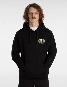 Sudadera Vans Spray on Loose Po Negra hombre