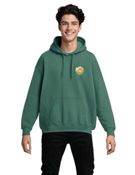 Sudadera Vans Cycle V Loose PO verde hombre