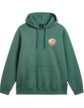 Sudadera Vans Cycle V Loose PO verde hombre