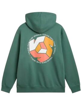 Sudadera Vans Cycle V Loose PO verde hombre