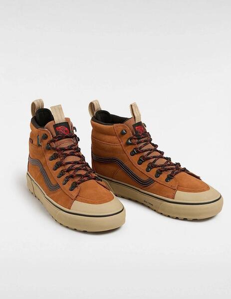 Botas Vans MTE Sk8.Hi Dr Waterproof Marron hombre