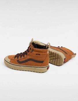 Botas  Vans MTE Sk8.Hi Dr Waterproof Marrón hombre