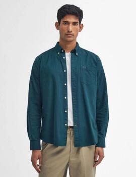 Camisa Barbour Marsden Tailored Verde hombre