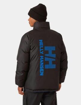 Plumifero HH Yu23 Reversible Puffer Azulón hombre