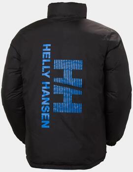 Plumifero HH Yu23 Reversible Puffer Azulón hombre