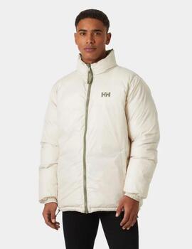 Plumifero HH Yu23 Reversible Puffer Verde Oliva hombre