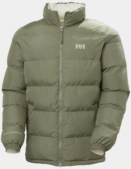 Plumifero HH Yu23 Reversible Puffer Verde Oliva hombre