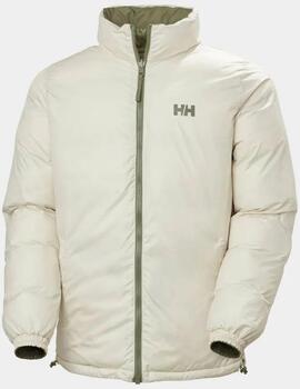 Plumifero HH Yu23 Reversible Puffer Verde Oliva hombre