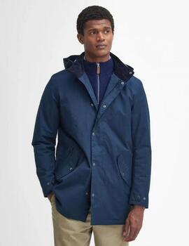 Parka Barbour Chelsea Waterproof Marina hombre