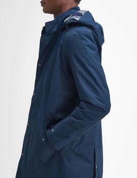 Parka Barbour Chelsea Waterproof Marina hombre