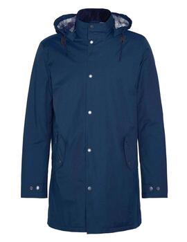 Parka Barbour Chelsea Waterproof Marina hombre