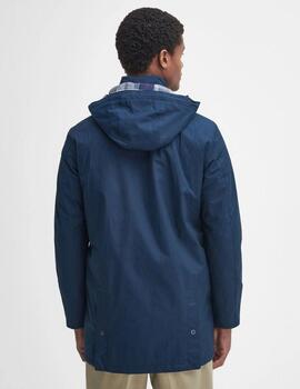 Parka Barbour Chelsea Waterproof Marina hombre