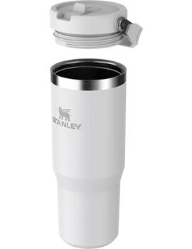 Bote Pajita abatible Stanley 0,89L Blanco unisex