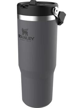 Bote Pajita abatible Stanley 0,89L Gris Marengo unisex