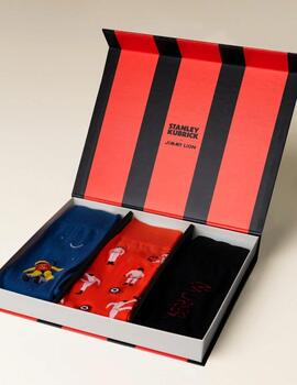 Calcetines Pack-3 Jimmy Lion Kubrick hombre