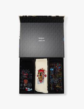 Calcetines Pack-3 Jimmy Lion Athletic Basquiat II hombre