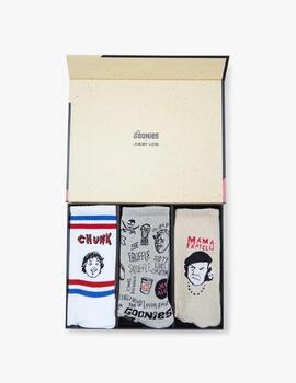 Calcetines Pack-3 Jimmy Lion Athletic Goonies hombre