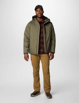 Parka Columbia Oak Harbor II Insula Verde hombre