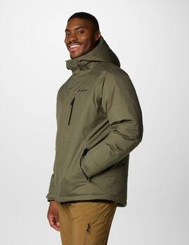 Parka Columbia Oak Harbor II Insula Verde hombre