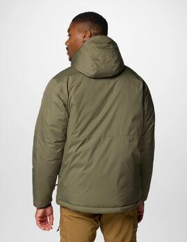 Parka Columbia Oak Harbor II Insula Verde hombre