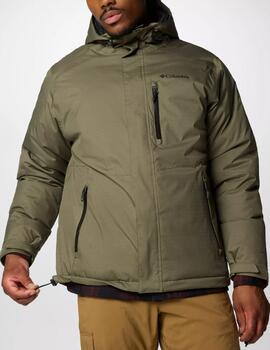 Parka Columbia Oak Harbor II Insula Verde hombre