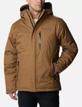 Parka Columbia Oak Harbor II Insula Camel hombre