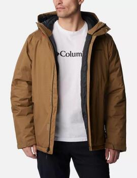 Parka Columbia Oak Harbor II Insula Camel hombre