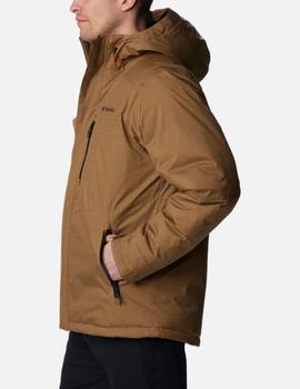 Parka Columbia Oak Harbor II Insula Camel hombre