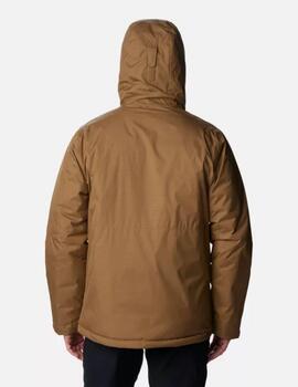 Parka Columbia Oak Harbor II Insula Camel hombre