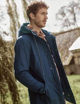 Parka Faguo Cheverny  Marina hombre