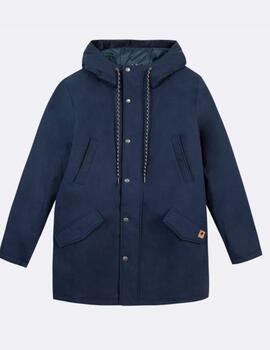 Parka Faguo Cheverny  Marina hombre