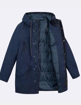 Parka Faguo Cheverny  Marina hombre