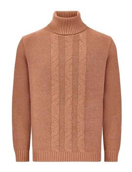 Jersey Merc Hunden Camel Hombre