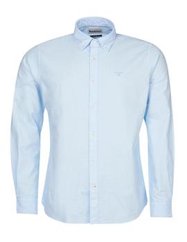 Camisa Barbour Oxford 13 Ta Azul