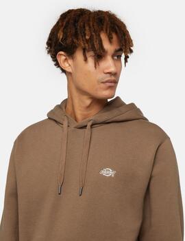 Sudadera Dickies Summerdale Hoodie Marrón hombre