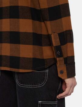 Sobrecamisa Dickies Sacramento Marrón hombre