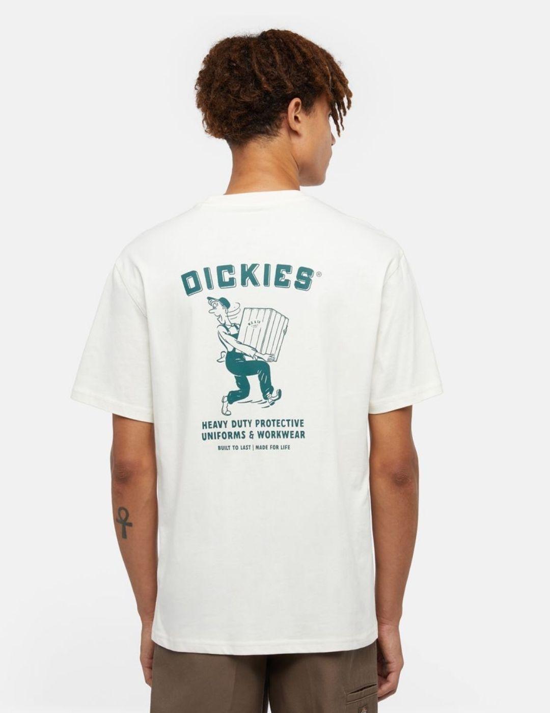 Camiseta Dickies Builder Tee SS Crudo hombre