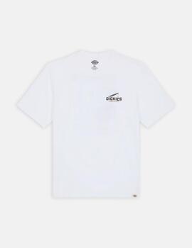 Camiseta Dickies Industrial Zone Blanca hombre