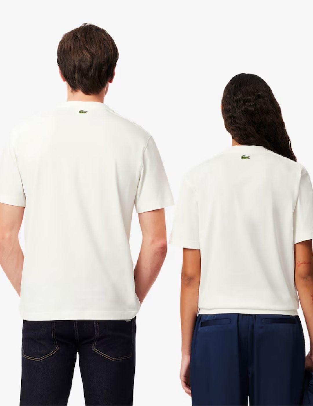 Camiseta Lacoste Blanca