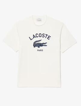 Camiseta Lacoste Blanca