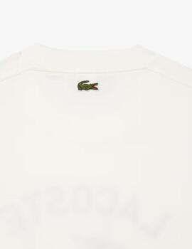 Camiseta Lacoste Blanca