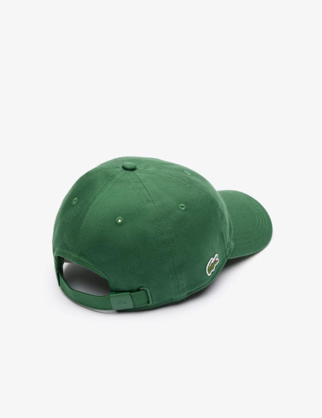 Gorra Lacoste Verde unisex