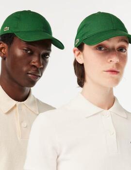 Gorra Lacoste Verde unisex