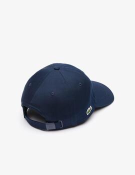 Gorra Lacoste Marina unisex