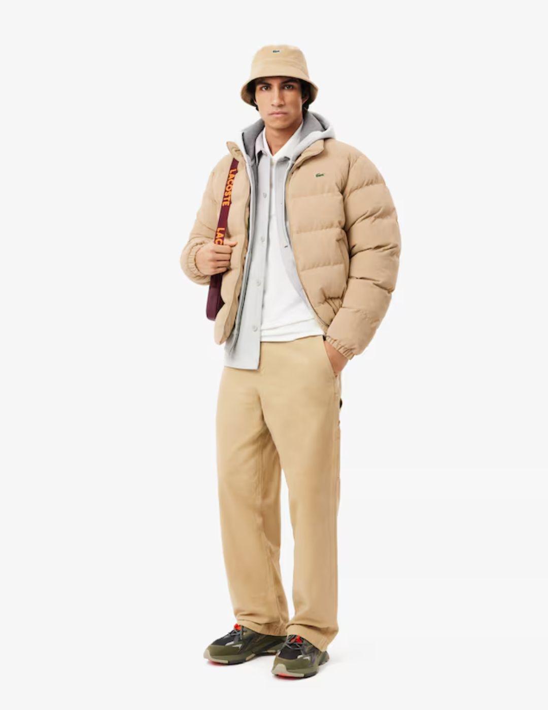 Plumifero Lacoste Blouson Beige