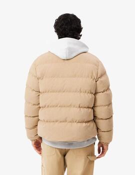 Plumifero Lacoste Blouson Beige