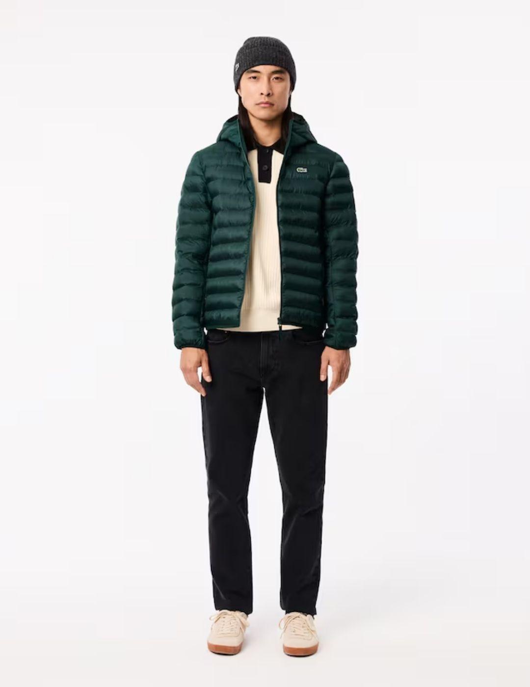 Cazadora Lacoste Blouson Verde hombre