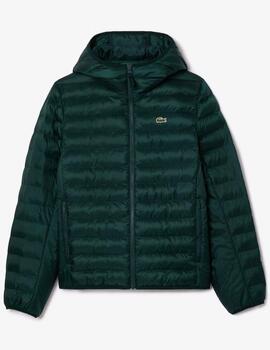 Cazadora Lacoste Blouson Verde hombre