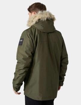 Parka HH Coastal Verde hombre