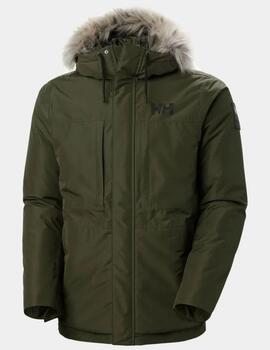 Parka HH Coastal Verde hombre